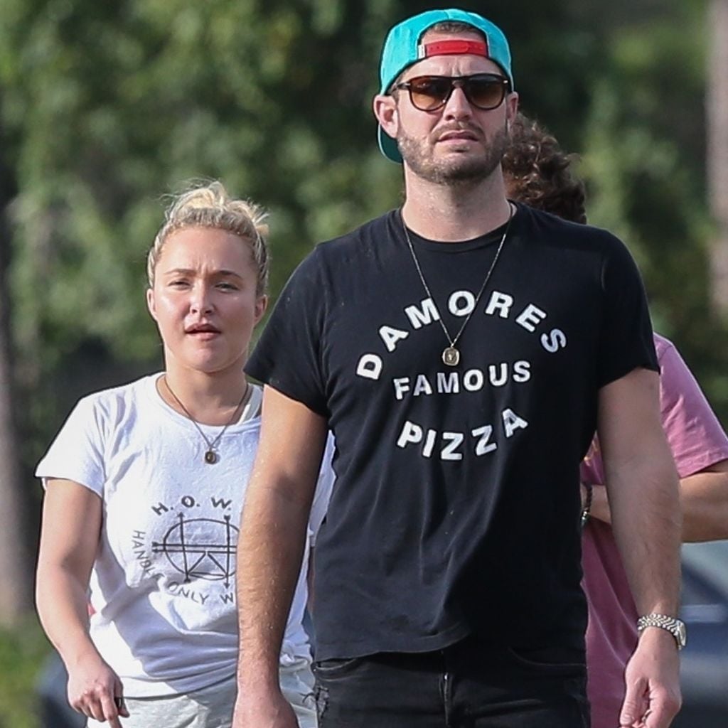 Hayden Panettiere und Brian Hickerson im Jahr 2018
