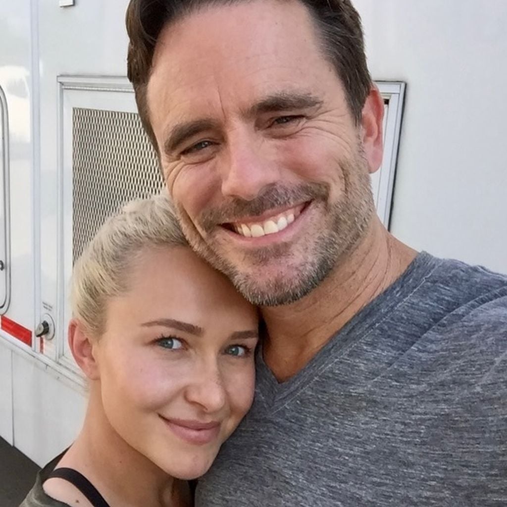 Hayden Panettiere und Charles Esten