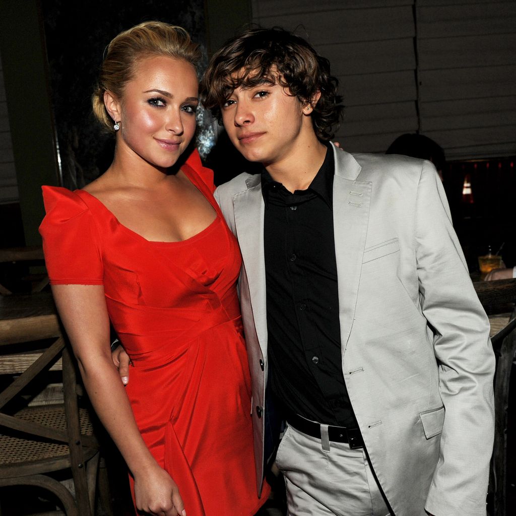 Hayden Panettiere und Jansen Panettiere, April 2011