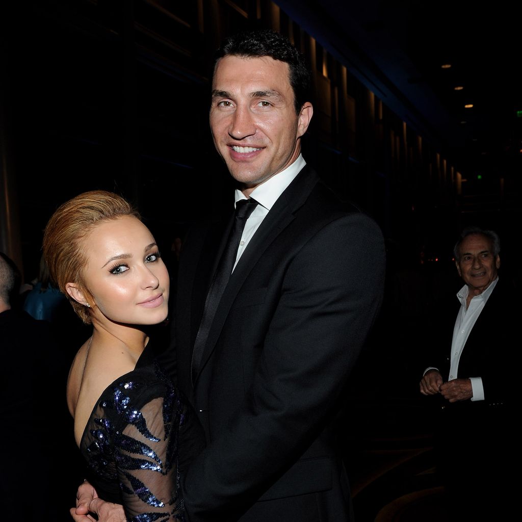 Hayden Panettiere und Wladimir Klitschko 2010
