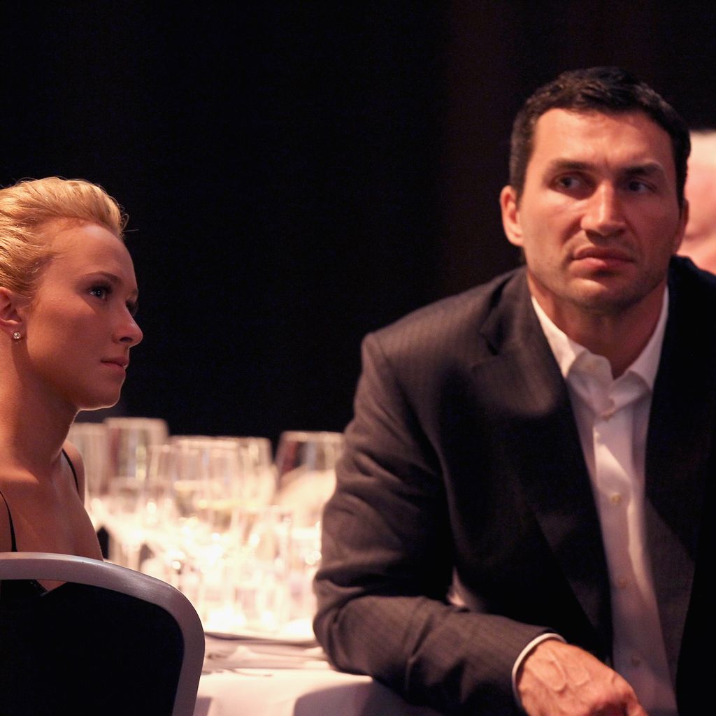 Hayden Panettiere und Wladimir Klitschko beim Steiger Award, 2011
