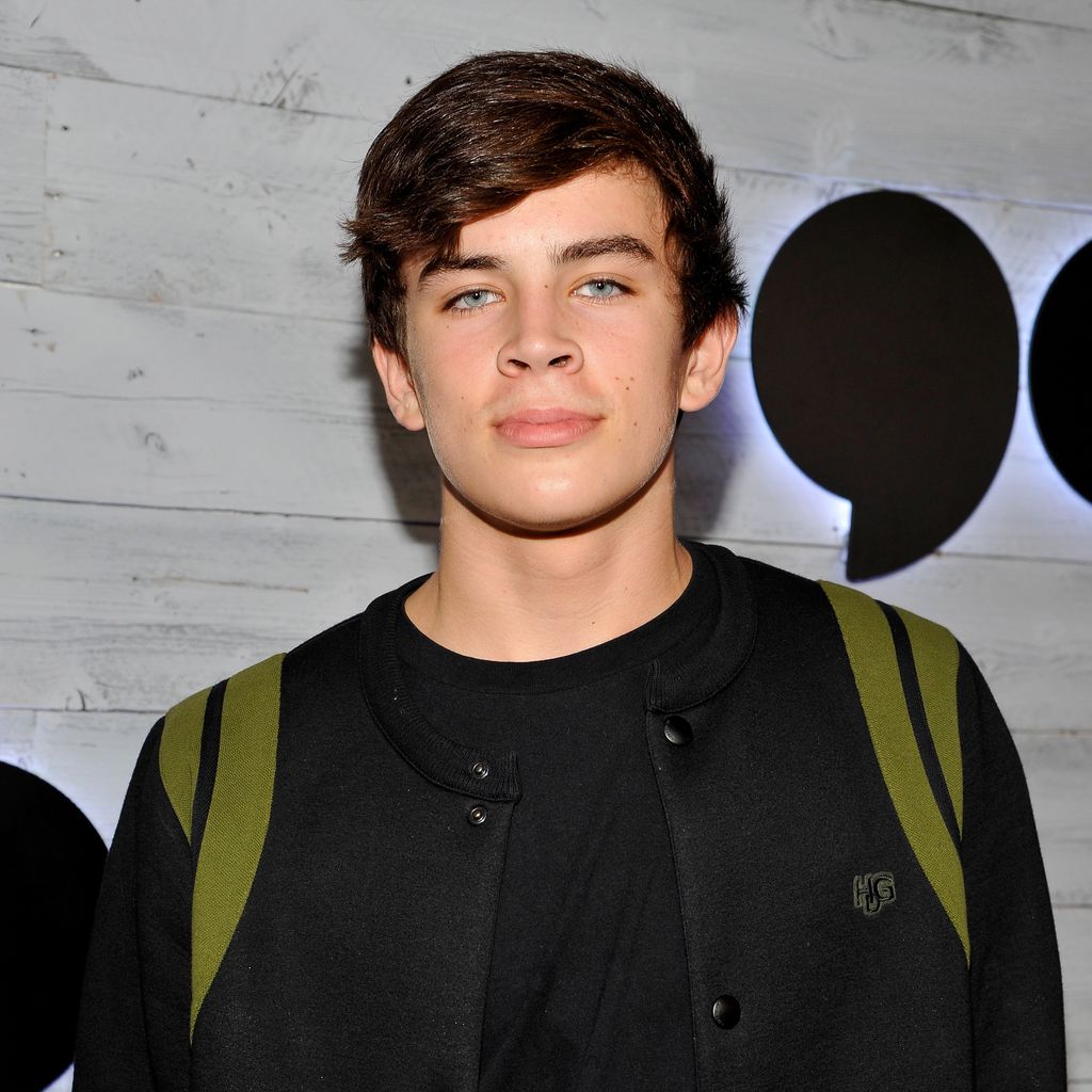 Hayes Grier im September 2015
