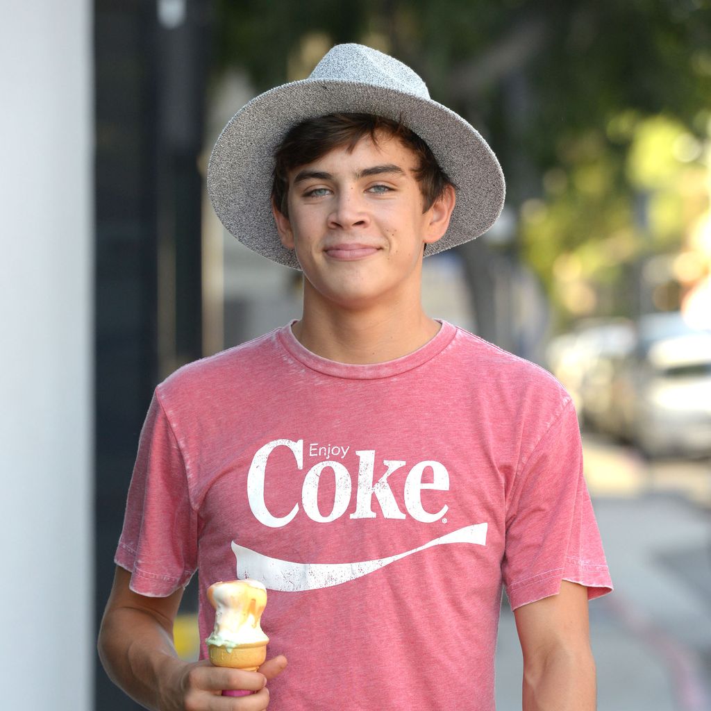 Hayes Grier in Beverly Hills