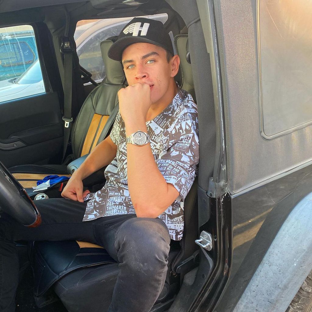 YouTuber Hayes Grier