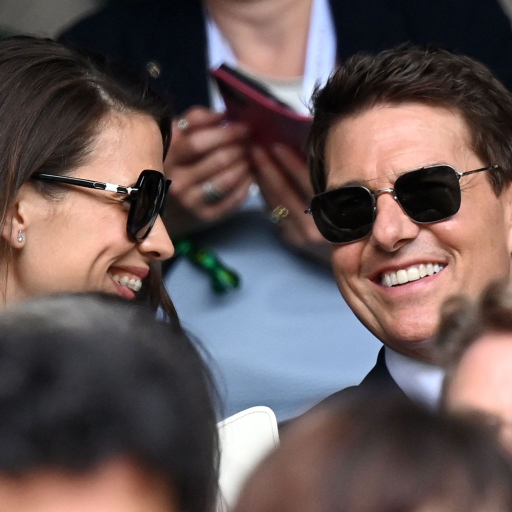 Hayley Atwell und Tom Cruise bei den Wimbledon Championships, 2021