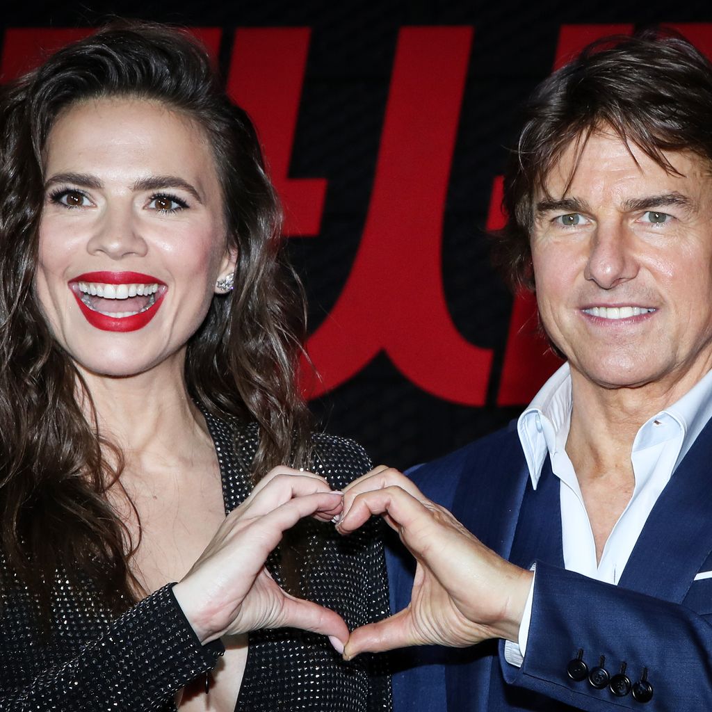 Hayley Atwell und Tom Cruise im Juni 2023