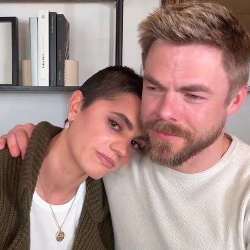Hayley Erbert und ihr Ehemann Derek Hough