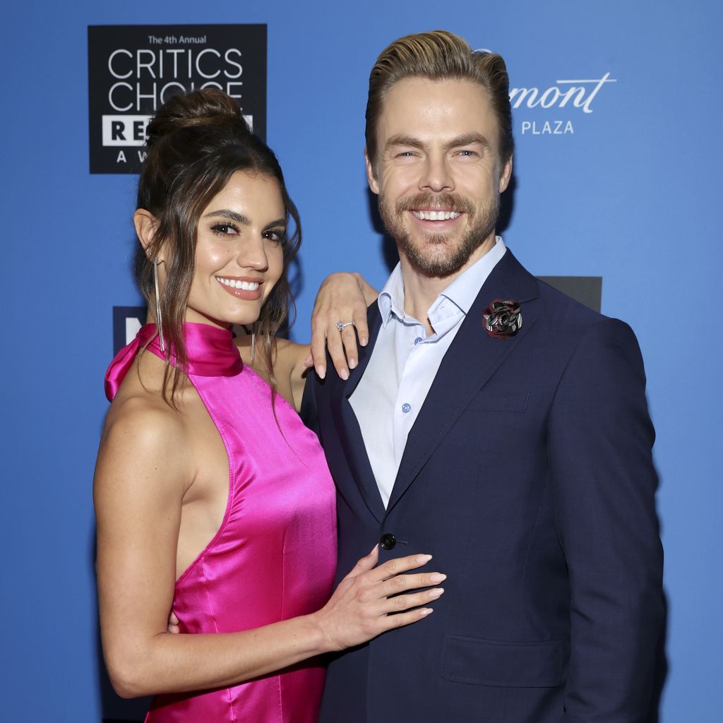 Hayley Erbert und Derek Hough im Juni 2022