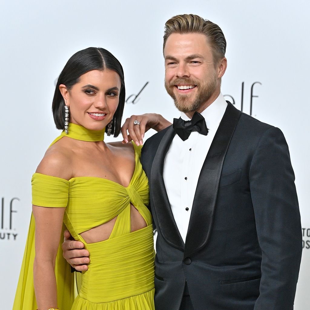 Hayley Erbert und Derek Hough, 2025