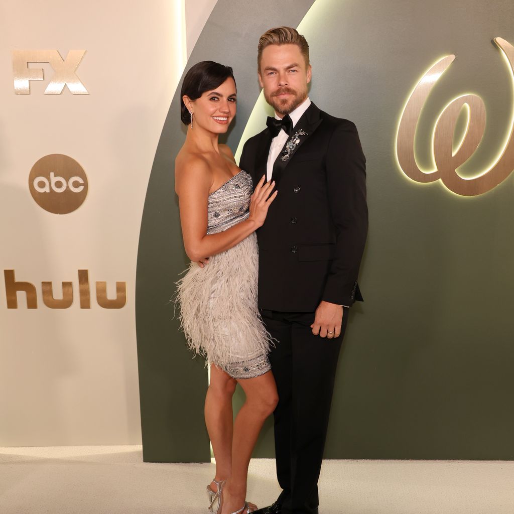 Hayley Erbert und Derek Hough im September 2024