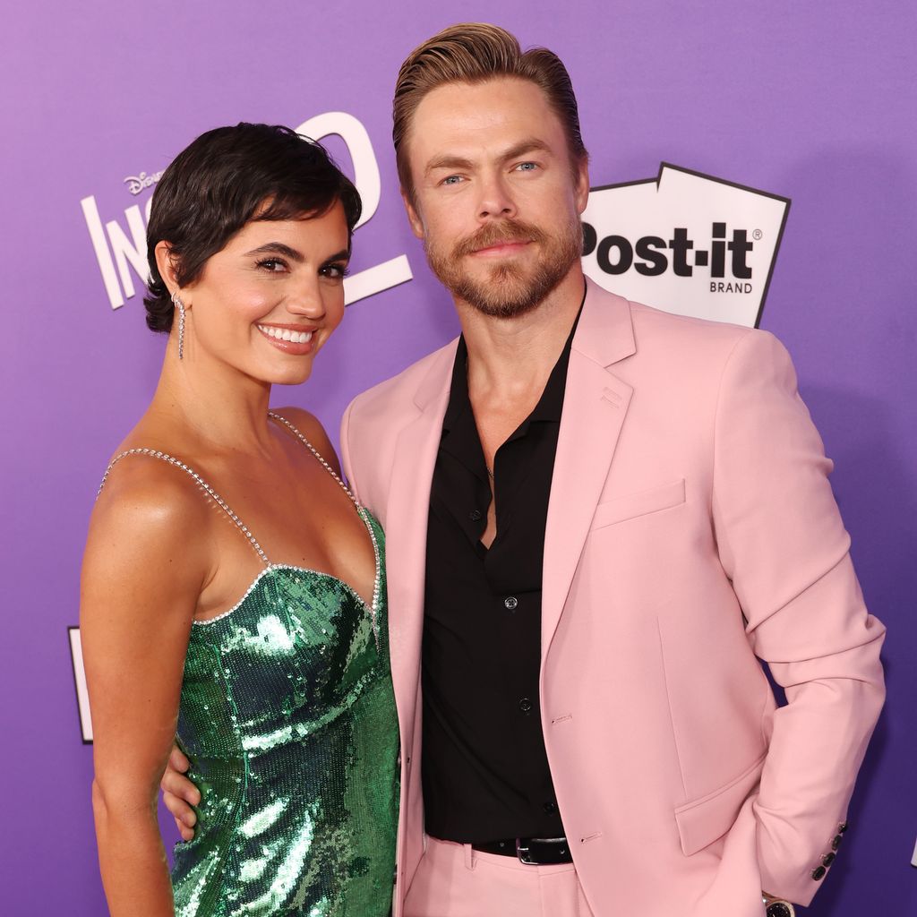 Hayley Erbert und Derek Hough im Juni 2024