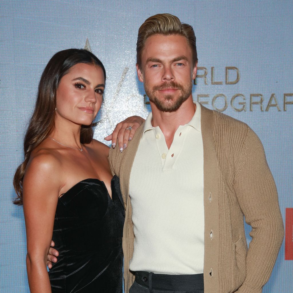 Hayley Erbert und Derek Hough im November 2022