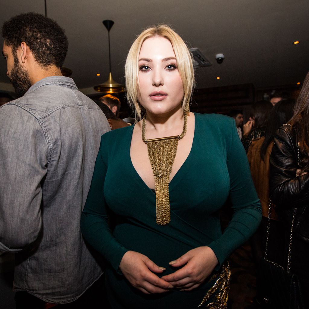 Hayley Hasselhoff bei der FLAUNT Launch Party