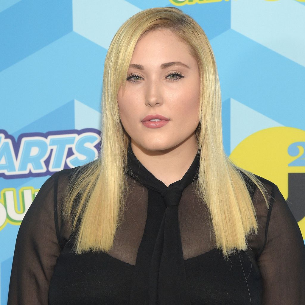 Hayley Hasselhoff bei der Just Jared Summer Bash Pool Party 2015