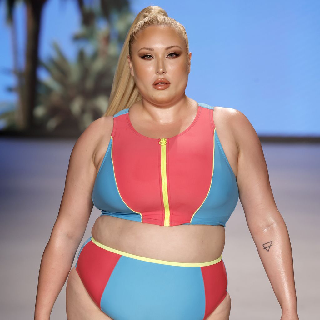 Hayley Hasselhoff, Curvy-Model