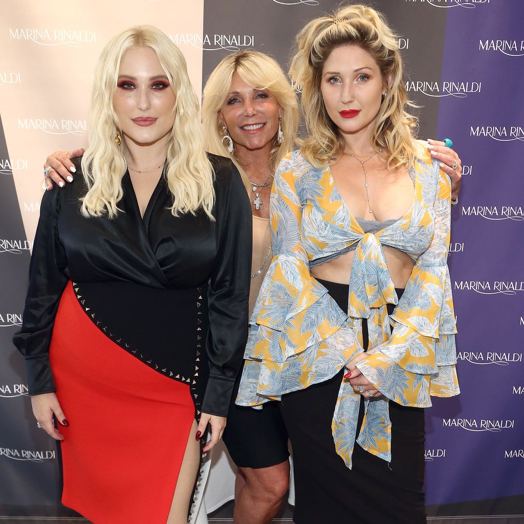 Hayley Hasselhoff, Pamela Bach und Taylor Hasselhoff