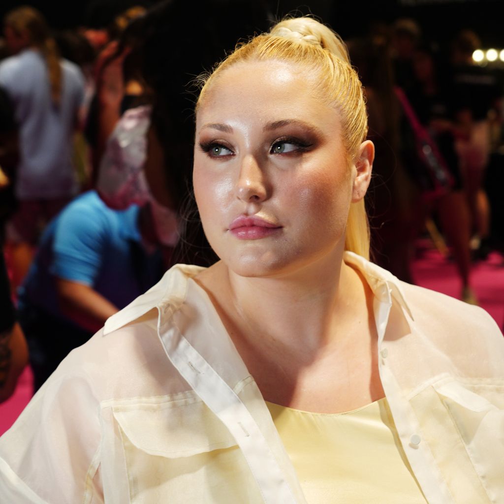 Hayley Hasselhoff im Juli 2022