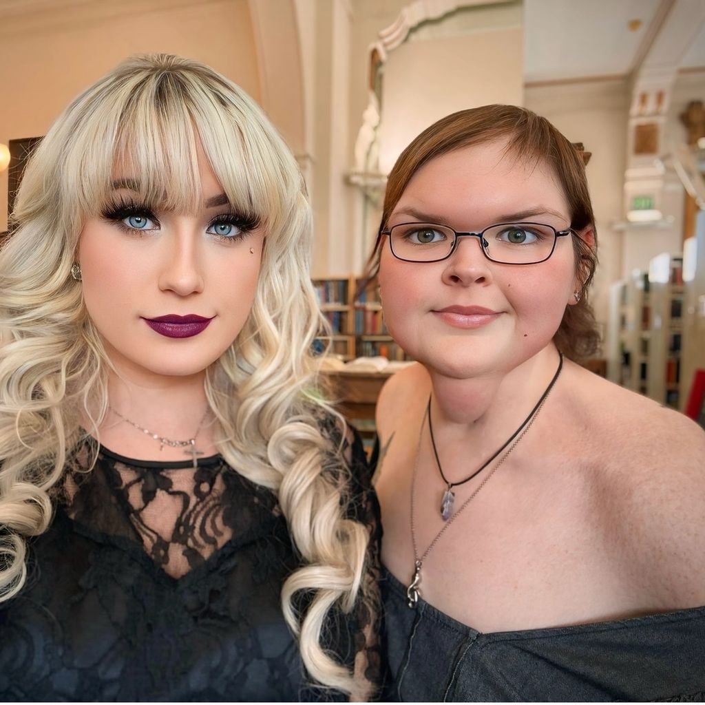 Hayley Michelle und Tammy Slaton, TikTok-Stars