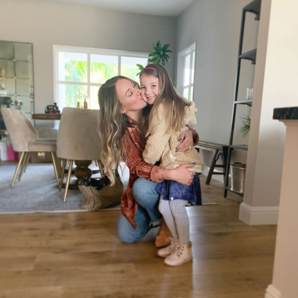 Haylie Duff und Tochter Ryan