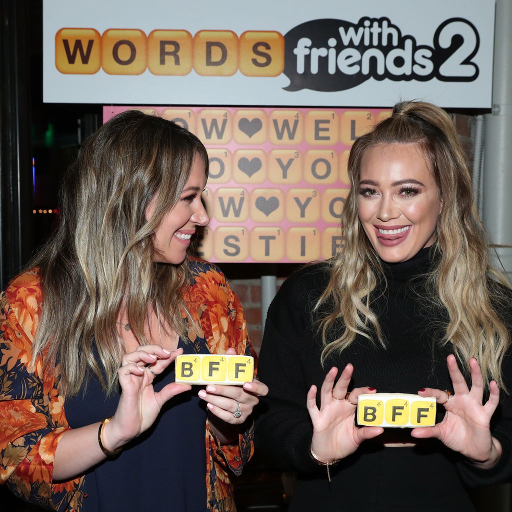 Haylie und Hilary Duff