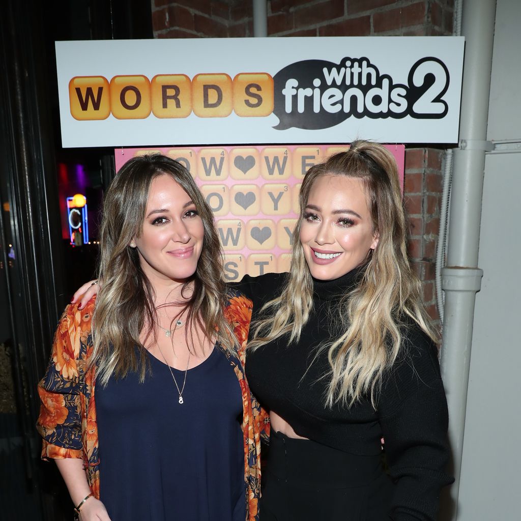 Haylie und Hilary Duff