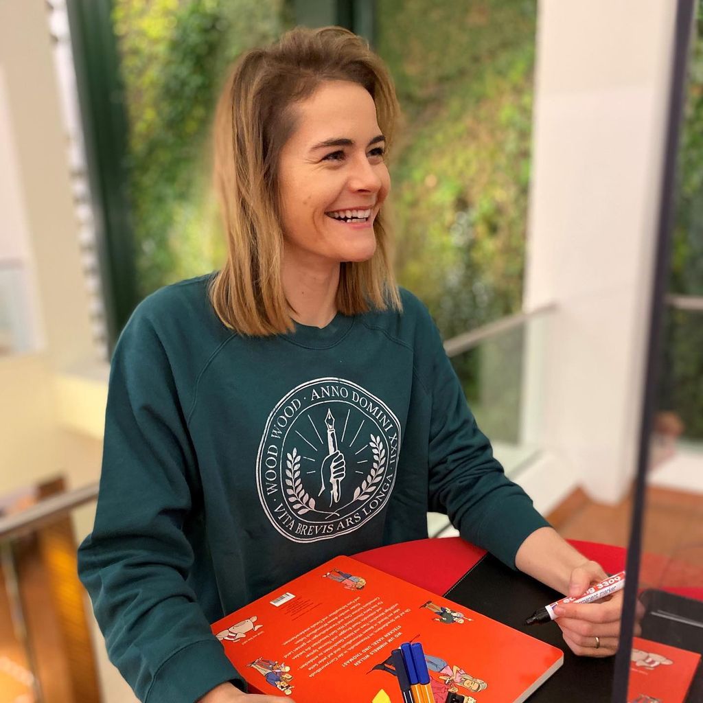 Hazel Brugger im Oktober 2021