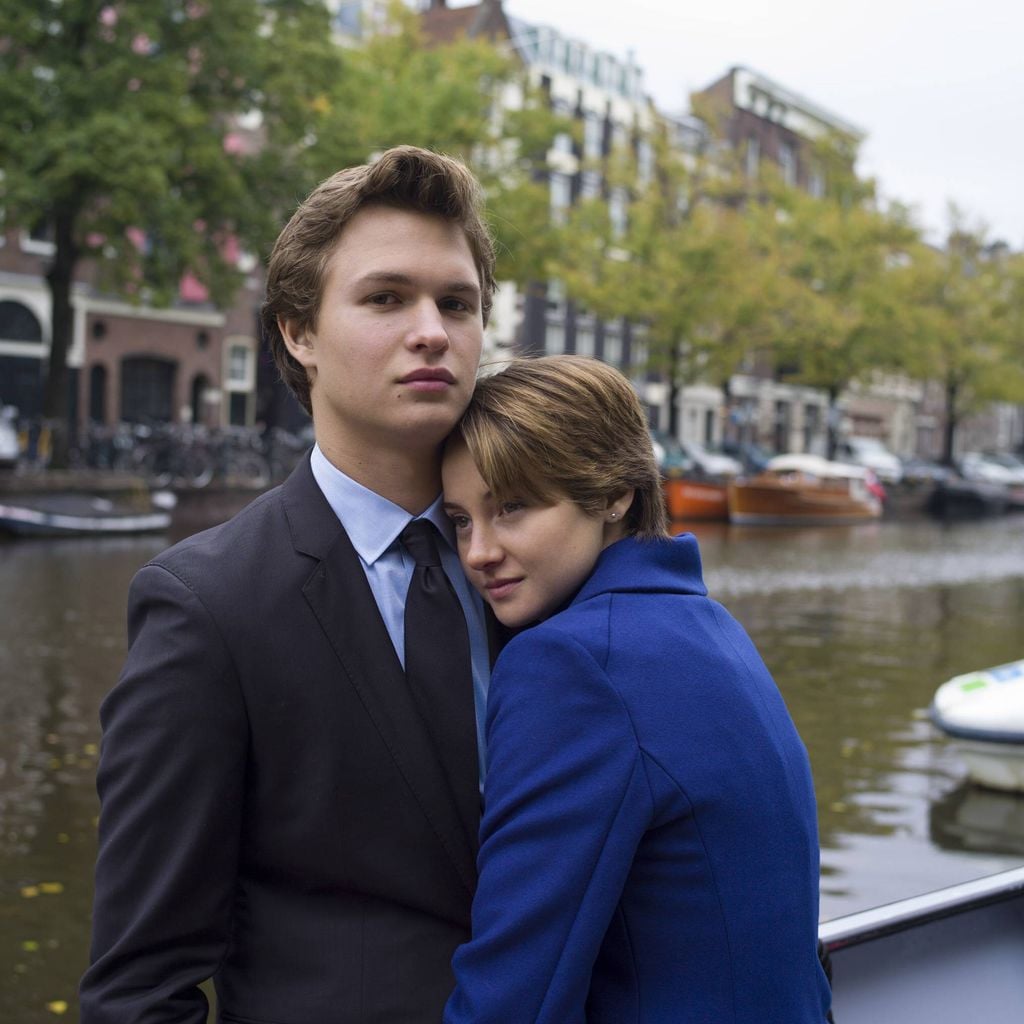 Shailene Woodley als Hazel und Ansel Elgort als Gus in "Das Schicksal ist ein mieser Verräter" (2014)