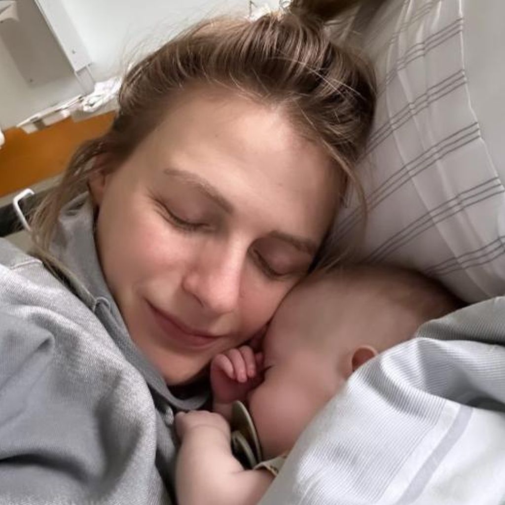 HealthyMandy mit Sohn Rio