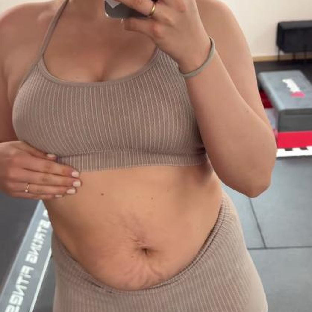 HealthyMandys Bauch, Influencerin
