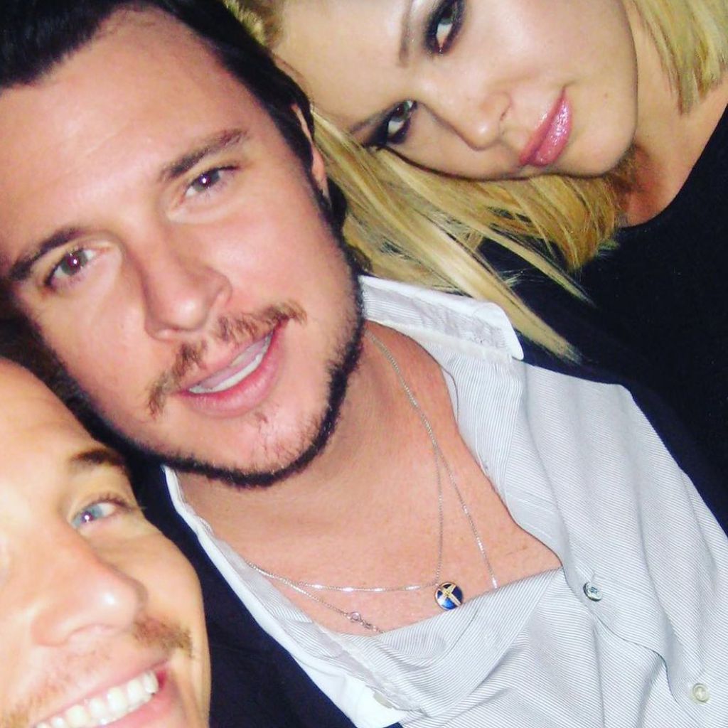Heath Freeman und Shanna Moakler