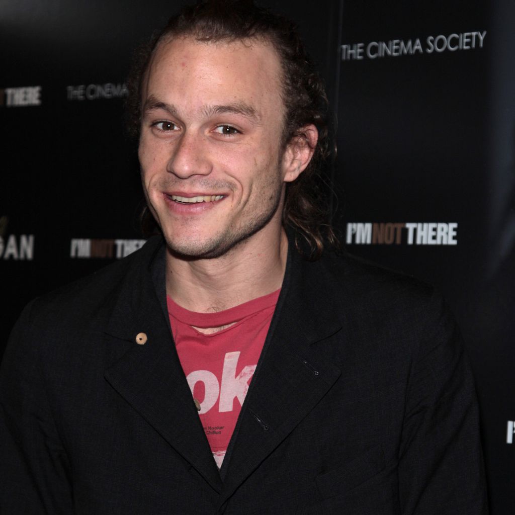 Heath Ledger bei der Premiere von "I'm Not There" in New York 2007