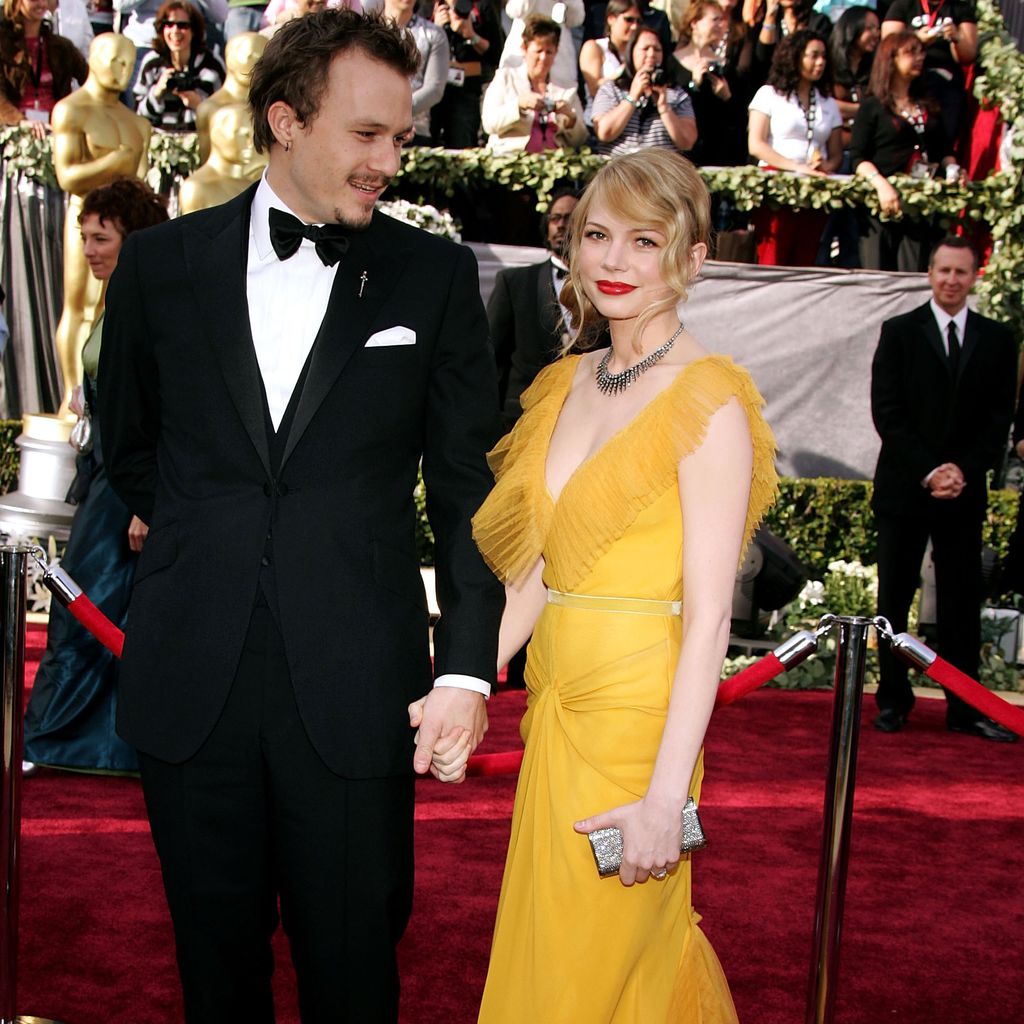 Heath Ledger und Michelle Williams bei 78th Annual Academy Awards 2005