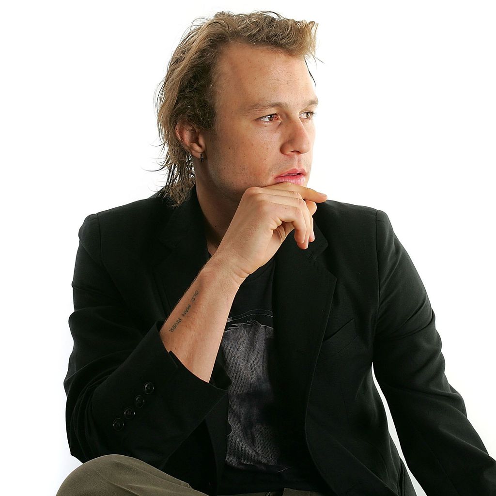 Heath Ledger bei einem Fototermin in Toronto 2006