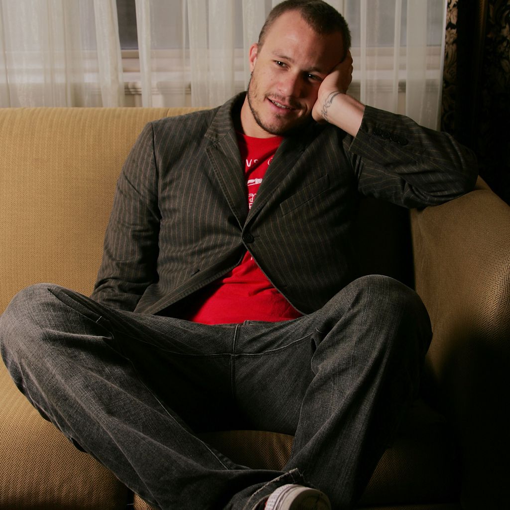 Heath Ledger bei einem Fototermin in Toronto 2006