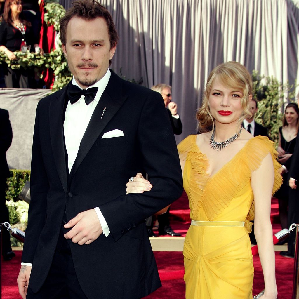 Heath Ledger und Michelle Williams bei den Oscars 2006