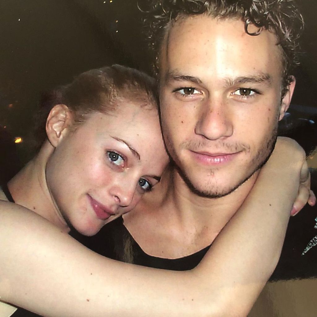 Heather Graham und Heath Ledger
