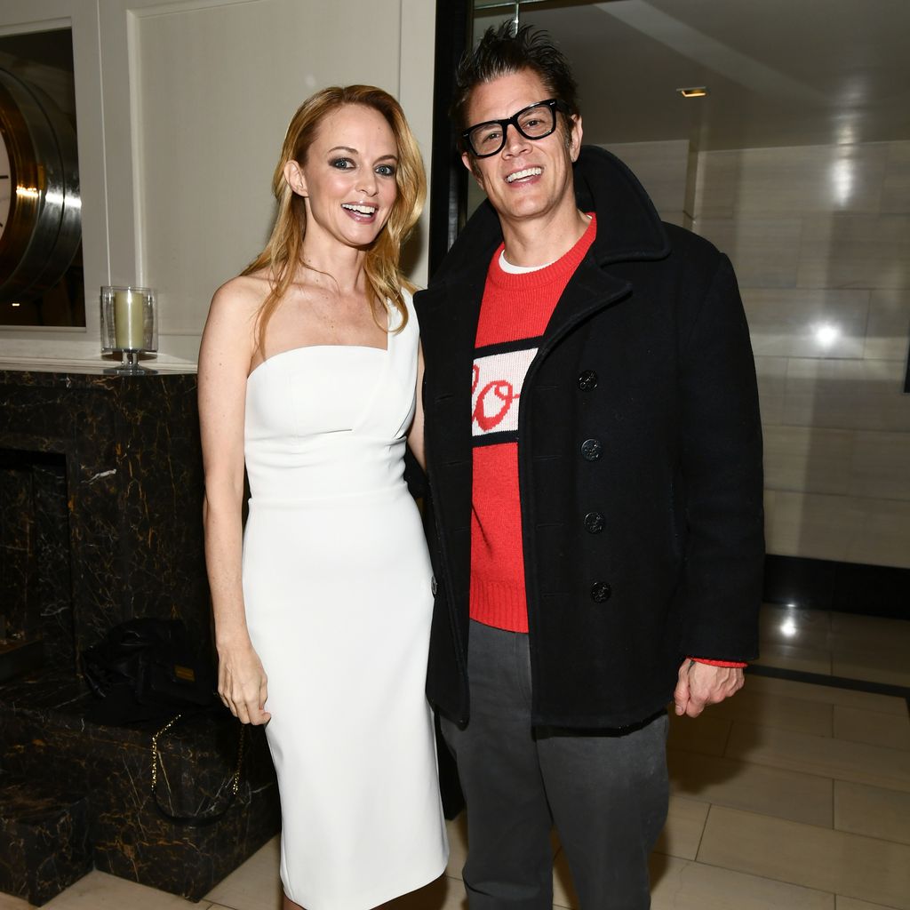 Heather Graham und Johnny Knoxville auf der "Half Magic"-Premiere