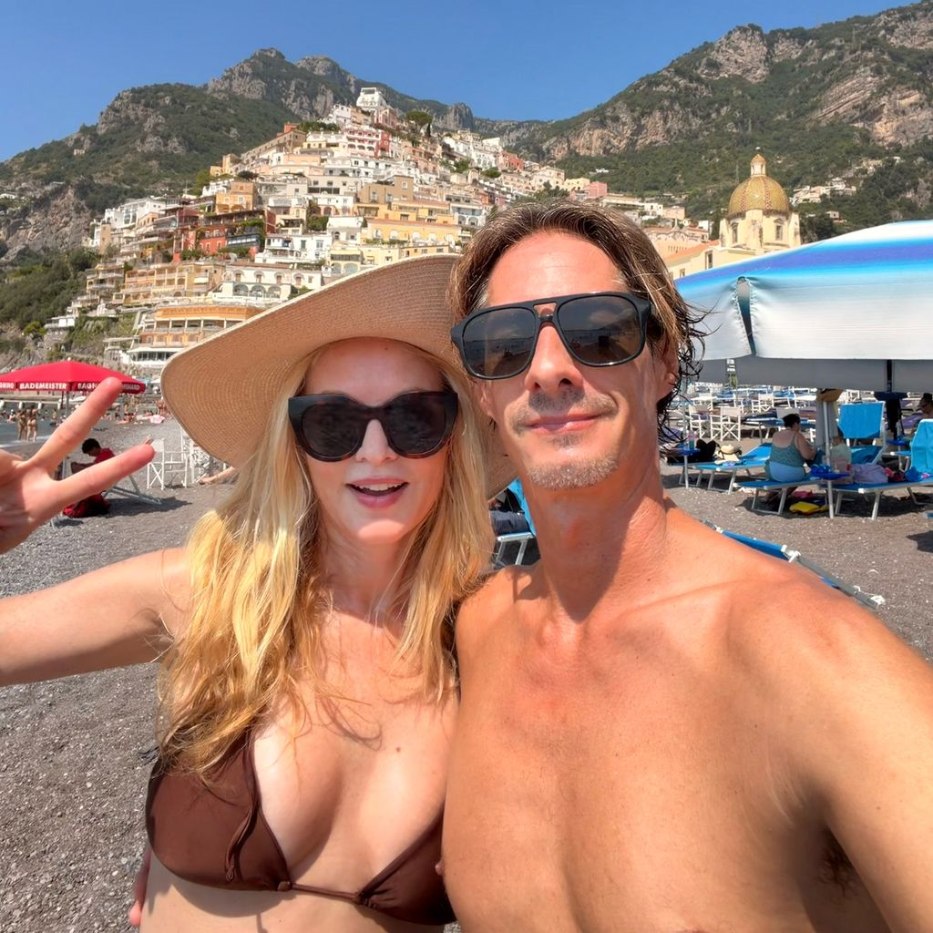 Heather Graham mit ihrem neuen Freund Michele Civetta