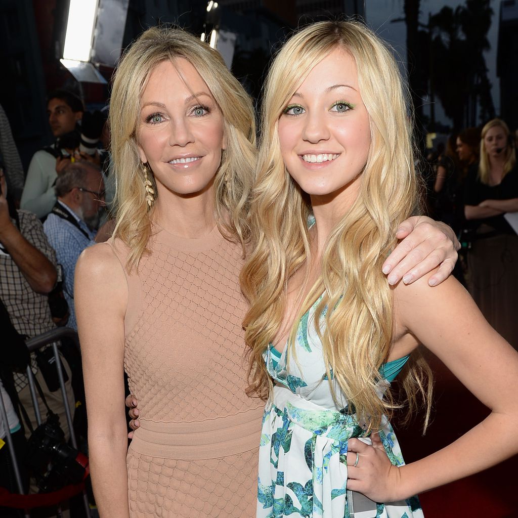 Heather Locklear mit ihrer Tochter Ava