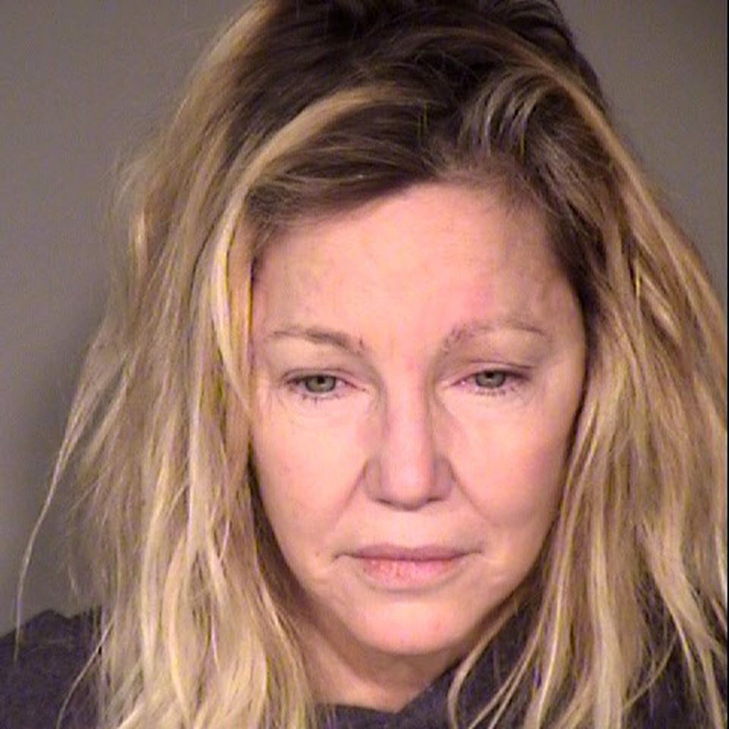 Heather Locklear, Juni 2018