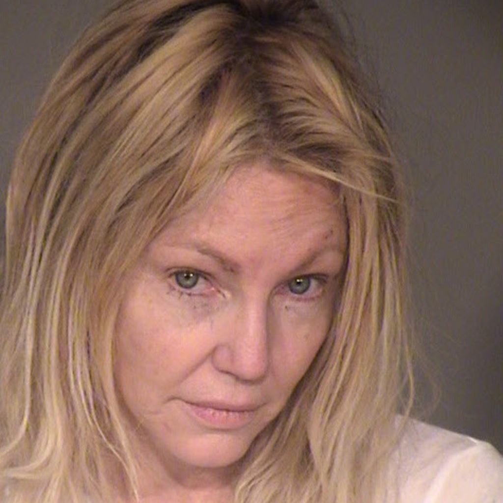 Heather Locklear im Februar 2018