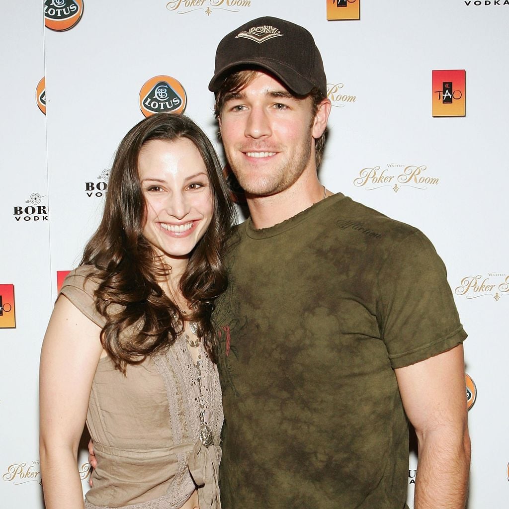 Heather McComb und James Van Der Beek bei einer Cocktailparty im Tao im Venetian vor der Eröffnung des neuen Pokerraums, Las Vegas 2006