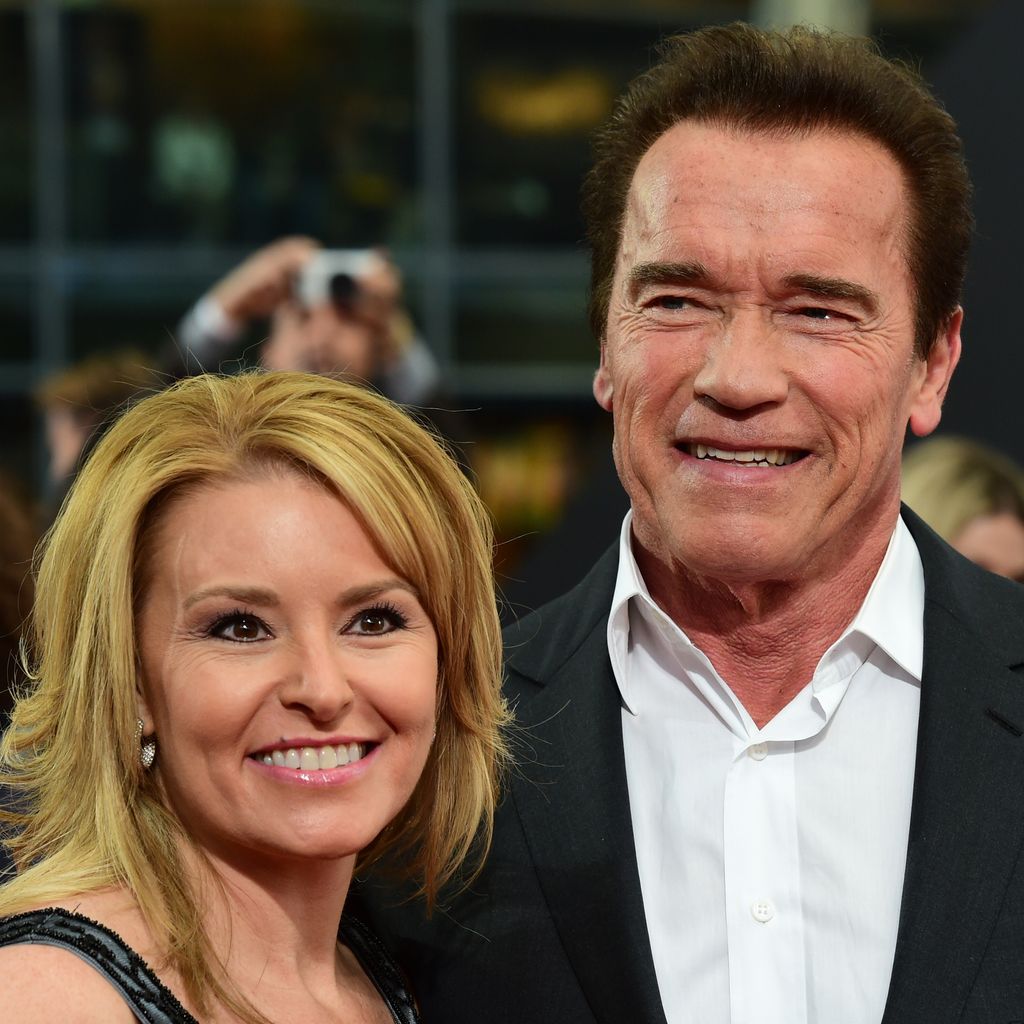 Heather Milligan und Arnold Schwarzenegger, 2015
