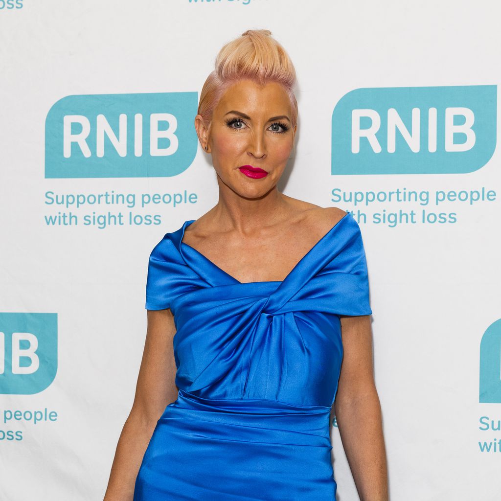 Heather Mills bei einer Gala, November 2015