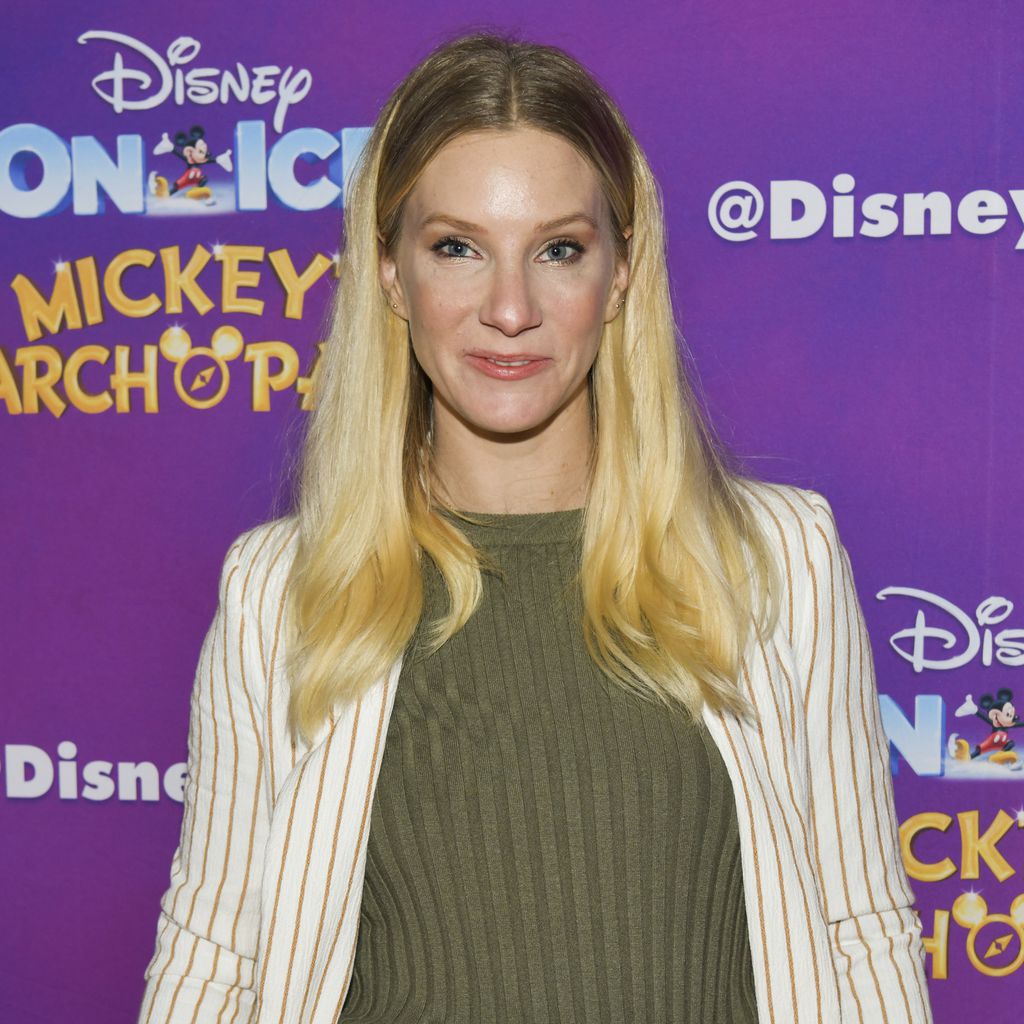 Heather Morris im Staples Center in Los Angeles