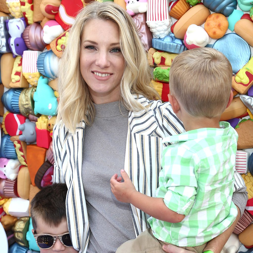 Heather Morris, April 2018
