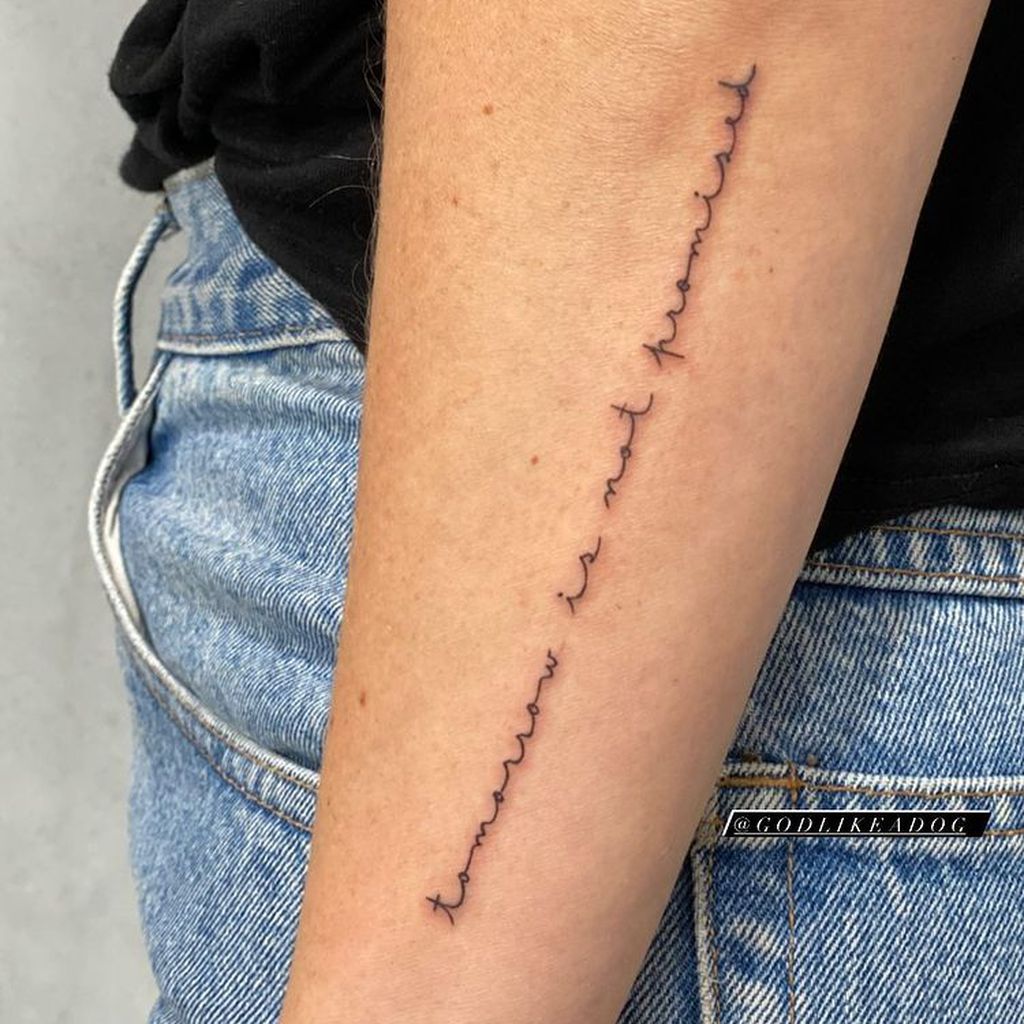 Heather Morris Tattoo für Naya Rivera