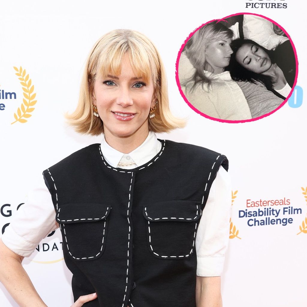 Heather Morris und eine Aufnahme mit Naya Rivera