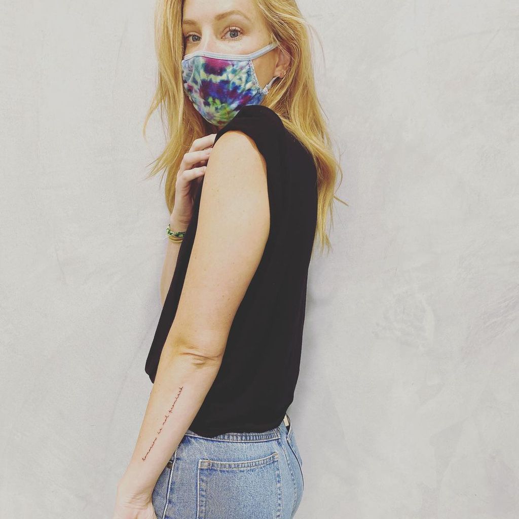 Heather Morris im Juli 2021