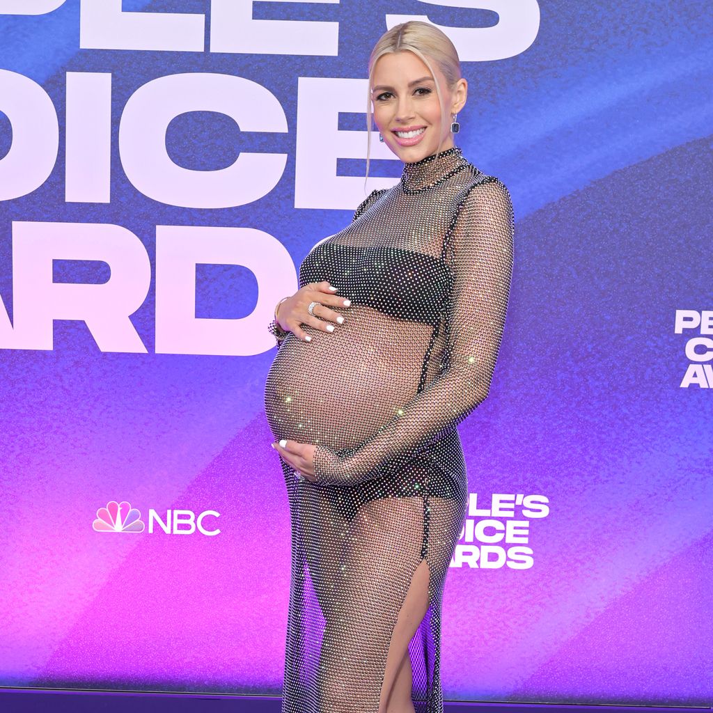 Heather Rae El Moussa bei den People's Choice Awards